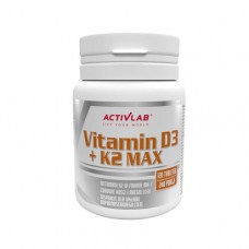 Activlab - Vitamin D3+K2 MAX - 120 Tabletten (240 porties)