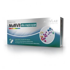 Activlab - Multivit for Men - 60 Capsules