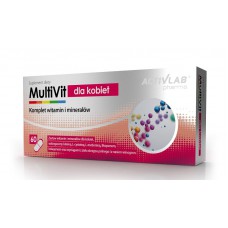 Activlab - Multivit for Women - 60 Capsules