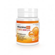 Activlab - Vitamin D3 Forte 4000UI - 60 Capsules