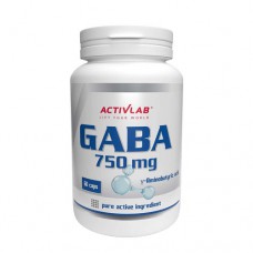 Activlab - GABA - 60 Capsules