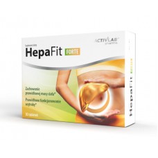 Activlab - HepaFit FORTE - 30 Tabletten