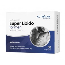 Activlab - Super Libido for men - 30 Capsules