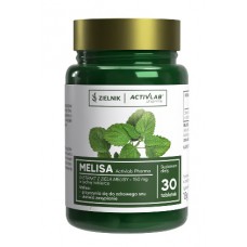 Activlab - Melisa 10:1 (Citroenmelisse) - 30 Tabletten