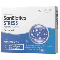 Activlab - Sanbiotics STRESS - 20 Capsules