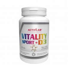 Activlab - Vitality SPORT + D3 - 60 Tabletten