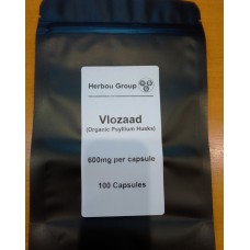 Vlozaad (Psyllium Husk) - 100 Capsules a 500mg