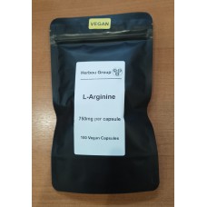 L-Arginine - 750mg per capsule