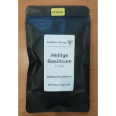 Heilige Basilicum Extract (Tulsi) - 100 Vegan capsules a 220mg