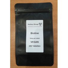 Biotine - 200 Tabletten a 5.000ug 