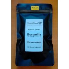 Boswellia Serrata Extract (85% Boswellia-zuur) - 100 Capsules a 500mg