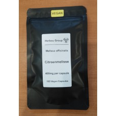 Citroenmelisse - 100 Capsules a 400mg