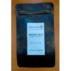 Gember Extract  (4:1) - 100 Vegan Capsules a 540mg