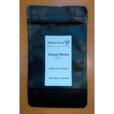 Ginkgo Biloba 50:1 - 100 tabletten a 120mg