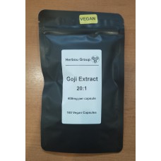 Goji Extract - 100 Vegan Capsules a 400mg