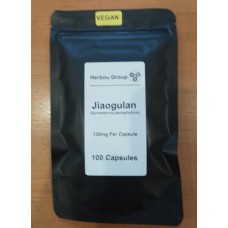 Jiaogulan Extract (Gynostemma pentaphyllum) - 100 Capsules a 120mg