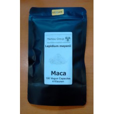 Maca Complex - 4 soorten Maca - 100 Capsules a 500mg