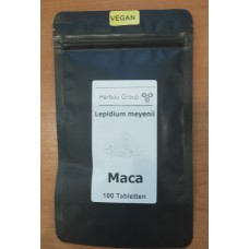 Maca Puur (geel) - 100 Tabletten a 500mg
