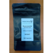 Rozenwortel Extract (Rhodiola Rosea) - 100 Vegan Capsules a 420mg