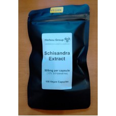 Schisandra Chinensis Extract - 100 Capsules a 500mg