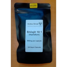 Shilajit Extract 10:1 - 100 Capsules a 500mg