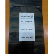 Sint Janskruid - 100 Vegan Capsules a 450mg