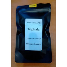 Triphala - 100 Capsules a 750mg