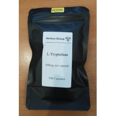 L-Tryptofaan - 100 Capsules a 500mg