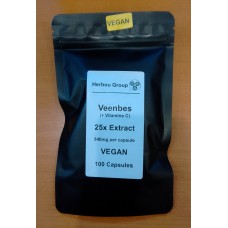 Veenbes (Cranberry) - 25:1 - 100 capsules a 540mg