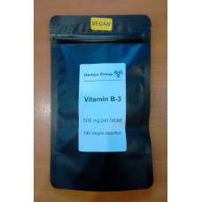 Vitamine B3 - 100 Tabletten a 500mg