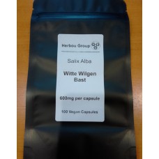 Witte Wilgenbast - 100 Capsules a 600mg