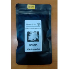 Kanna (Sceletium tortuosum) - 100 Capsules a 200mg