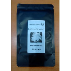 Kanna poeder (Sceletium tortuosum) - 25 Gram