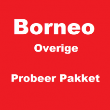 Borneo Overig - Probeer Pakket