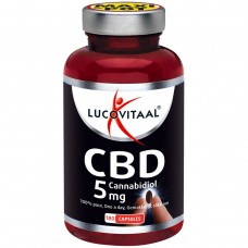 Lucovitaal - CBD  - 5mg - 180 Capsules