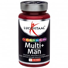 Lucovitaal - Multivitamine Man - 40 tabletten