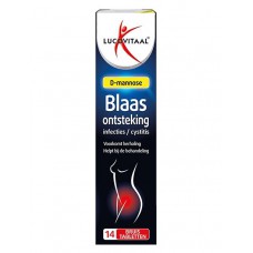 Lucovitaal - Blaasontsteking - 14 Bruistabletten