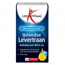 Lucovitaal - IJslandse Levertraan - 60 Capsules