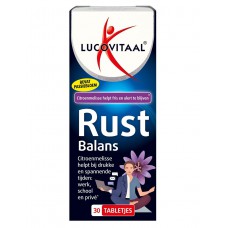Lucovitaal - Rust Balans - 30 Tabletten