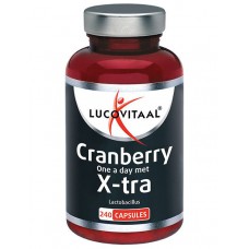 Lucovitaal - Cranberry X-tra - 3750mg - 240 Capsules