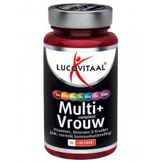Lucovitaal - Multivitamine Vrouw - 40 tabletten