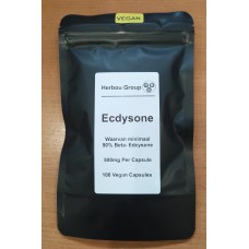Beta-Ecdysterone 90+ - 100 Capsules a 500mg