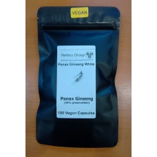 Panax Ginseng 20:1 - 100 Capsules red (rood) / white (wit) of black (zwart) a 600mg 