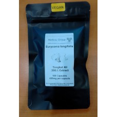 Tongkat Ali 200:1 - 100 Capsules a 420mg