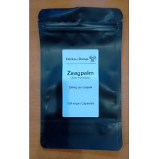 Saw Palmetto Extract (zaagpalm) - 100 Vegan Capsules a 550mg