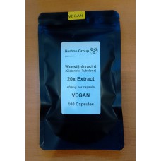 Cistanche Tubulosa Extract 20:1 - 100 Capsules a 400mg