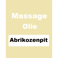 Massage olie - Abrikozenpit - 100ml