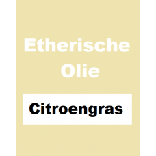 Etherische olie - Citroengras - 10ml