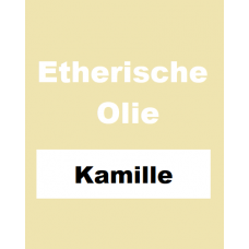 Etherische olie - Kamille - 10ml