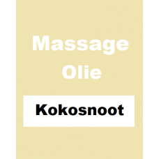 Massage olie - Kokosnoot - 100ml